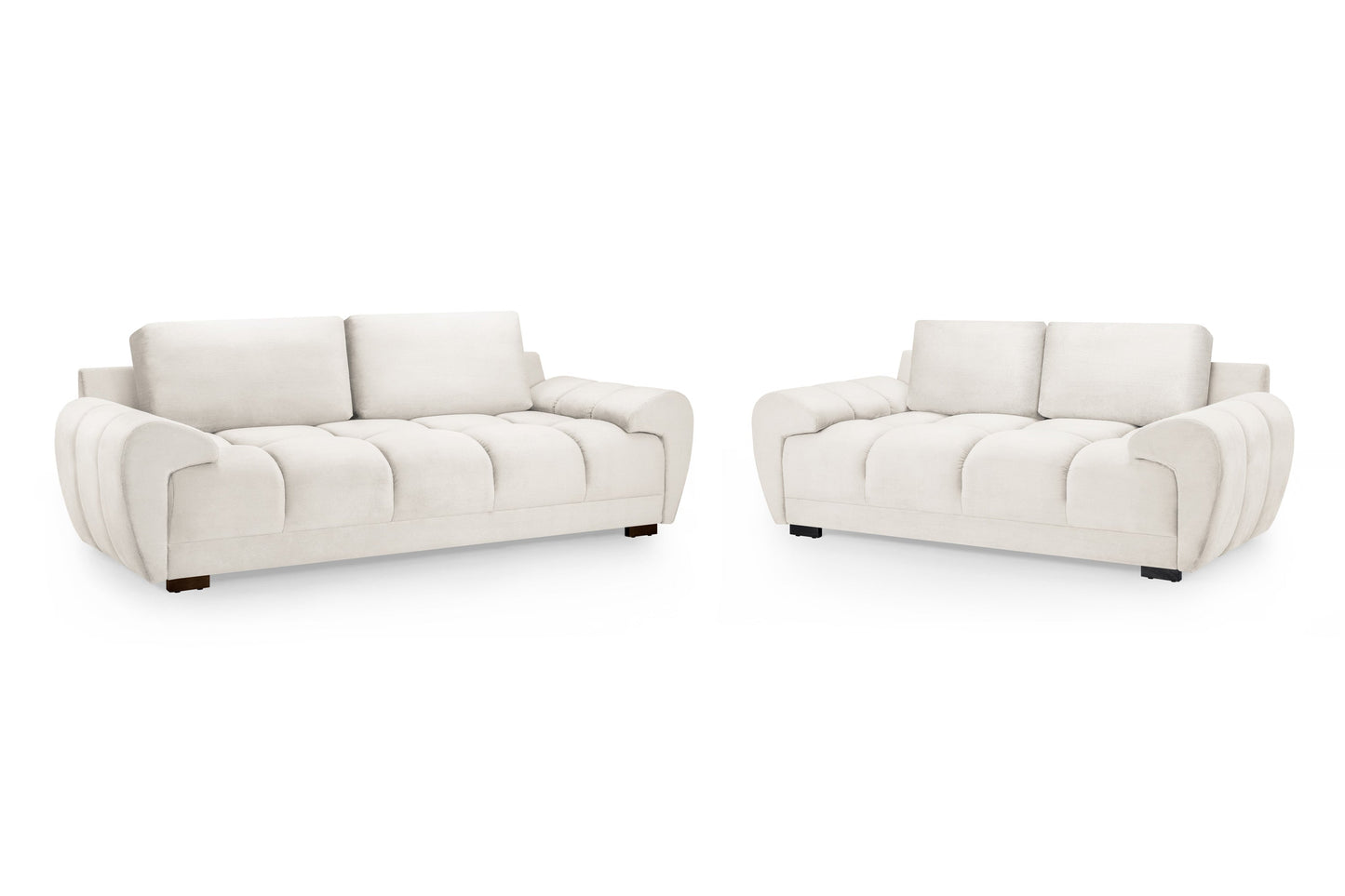 Azzuro Sofa Cream 3+2 Set