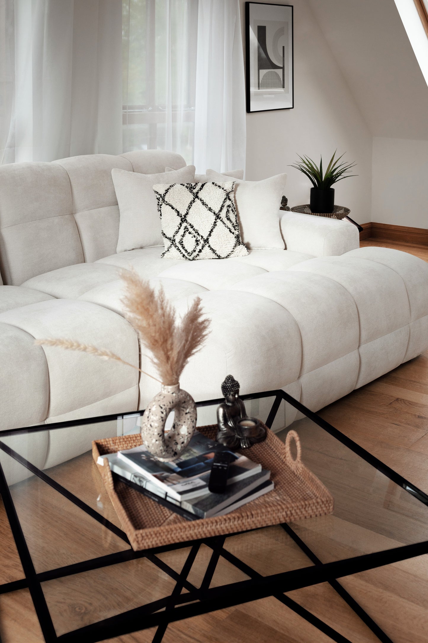Jacob Sofa Beige Right Hand Facing Corner